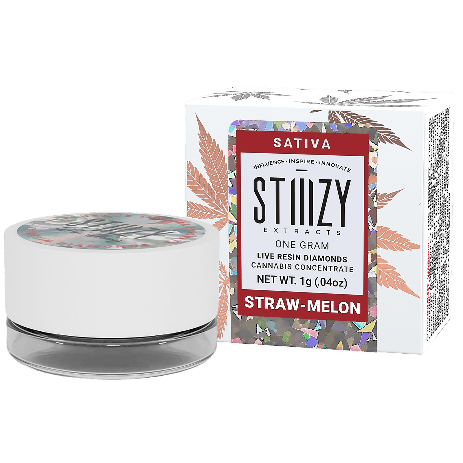 STIIIZY STRAWMELON LIVE RESIN DIAMONDS 1G Leafly