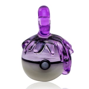 Photo of "Capture Capsule" Pendant w/ Drip Accents