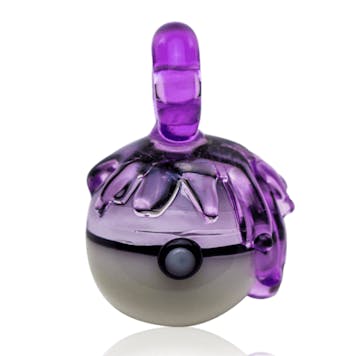 Photo of "Capture Capsule" Pendant w/ Drip Accents