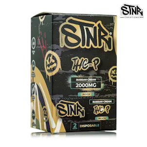 Photo of Russian Cream THC-P | 2 Gram Disposable