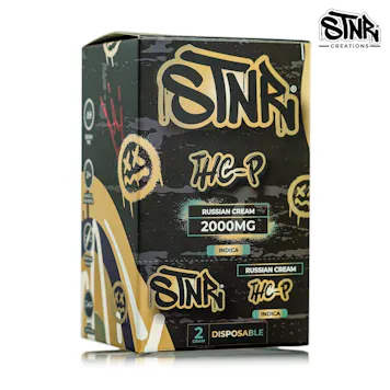 Photo of Russian Cream THC-P | 2 Gram Disposable