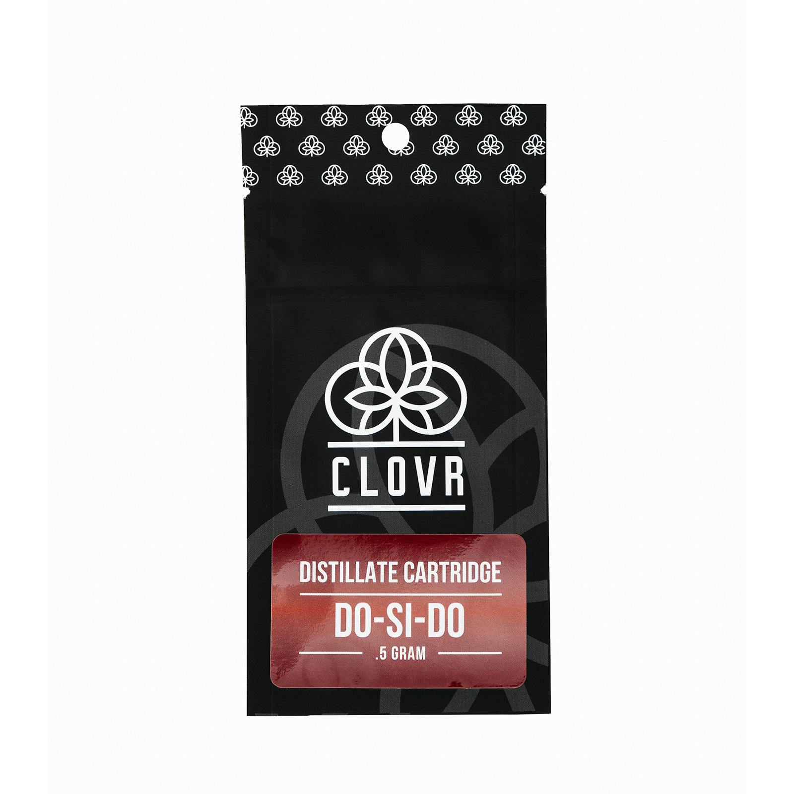 CLOVR: CLOVR Distillate 510 Vape Cartridge Do Si Do Leafly