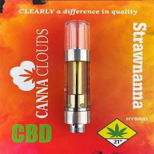 Product image for Strawnanna CBD 1g Cartridge