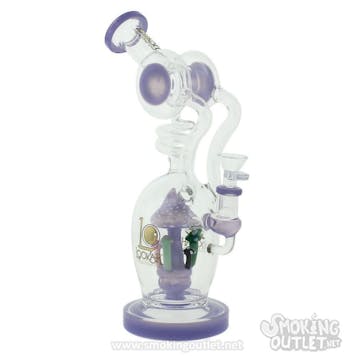 Photo of Grandma's Mushroom Garden by Lookah Glass