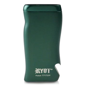 Photo of RYOT® Super Magnetic Dugout with One Hitter - Green