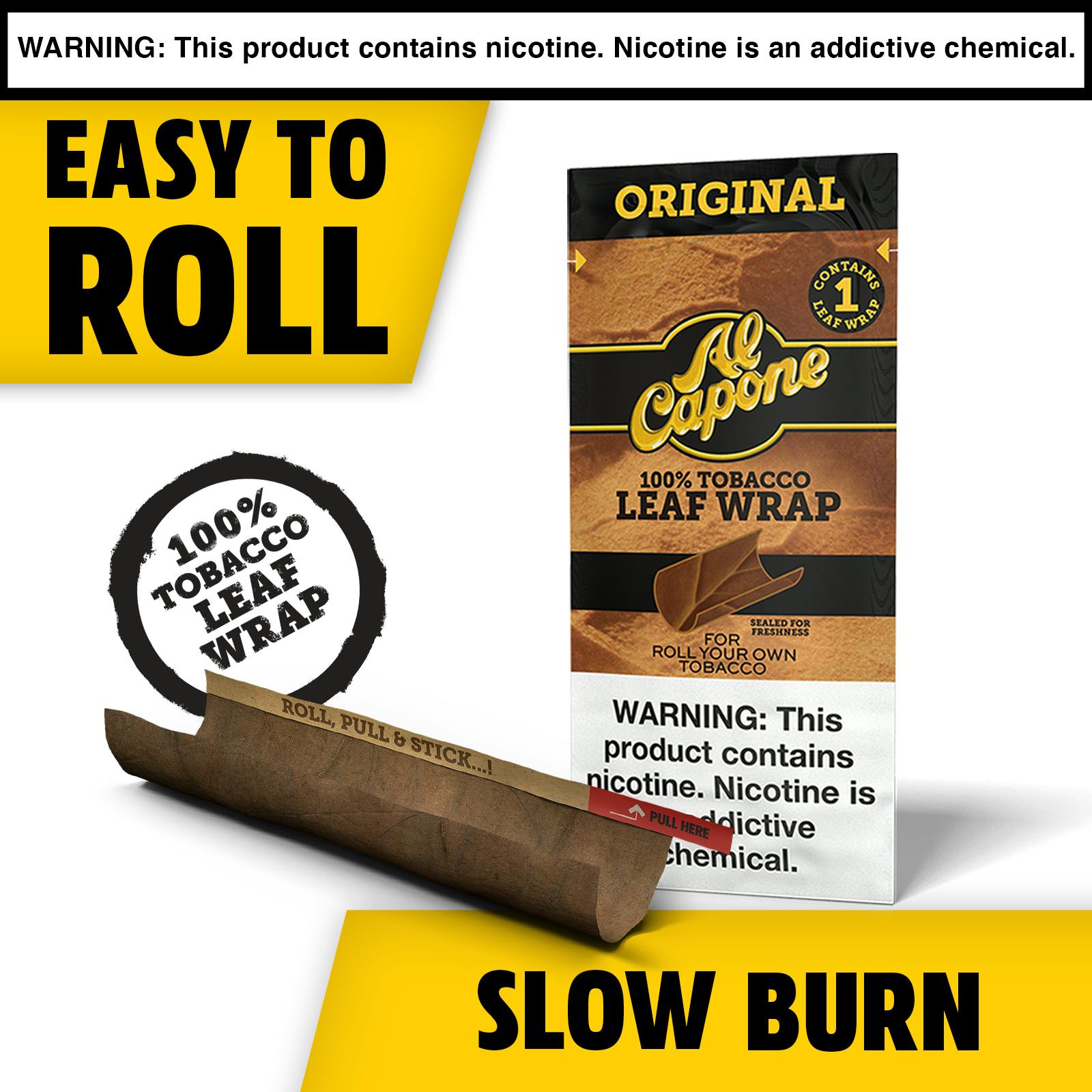 Al CaponeMy Way. Al Capone Original Leaf Wrap Leafly
