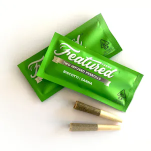 Photo of Featured Farms Infused Pre-Rolls - Biscotti