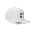 Product image for “Square” Classic Poplin Golf cap – White
