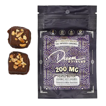 Photo of Dream Edibles - Peanut Butter, Milk Chocolate Covered 200mg