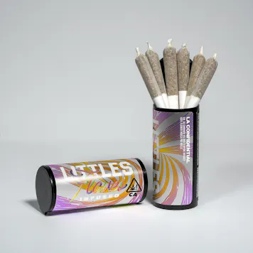 Photo of LA Confidential (6 pack) .5G Littles Flaves Infused Indica Pre-Roll
