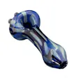 Product image for 4.25" Surface Dot Fumed Blue Pipe