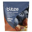 Product image for Blaze Chocolate Single | Oregon Blueberry Hazelnut | Up To 50mg THC