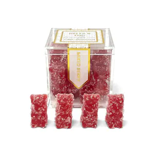 Photo of Delta 8 THC Gummy Bears | Assorted Fruit Flavors | 500MG Per Box