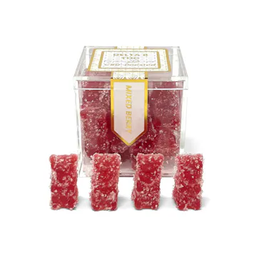 Photo of Delta 8 THC Gummy Bears | Assorted Fruit Flavors | 500MG Per Box