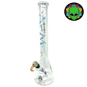 Photo of AFM Glass Huge Reversal Bong - 18in