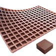 Product image for Square Candy Mold - No Symbol