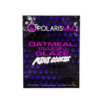 Photo of Mini Cookies - Oatmeal Raisin Glaze 50mg