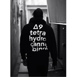 Photo of DRO Delta 9 Gold Zip-Up Hoodie