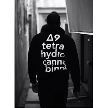 Photo of DRO Delta 9 Gold Zip-Up Hoodie