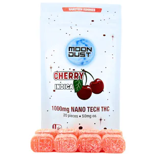 Photo of 1000MG NANO THC GUMMIES - CHERRY - INDICA