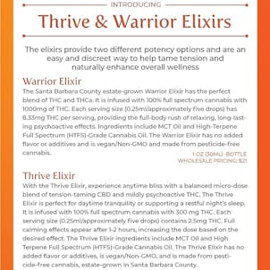 Photo of Thrive Elixir