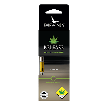 CBD 5:1 Ratio Cartridge 1g by Fairwinds
