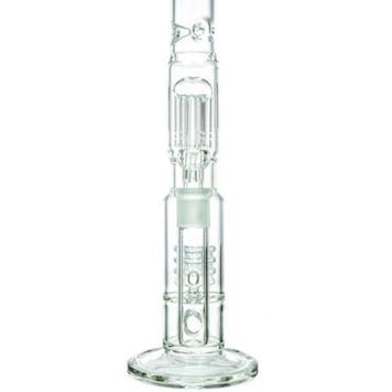 Photo of "Barrel to Tree Perc" Straight Tube Bong