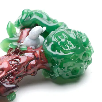 Photo of Empire Glassworks Squirrel’s Nest Hand Pipe
