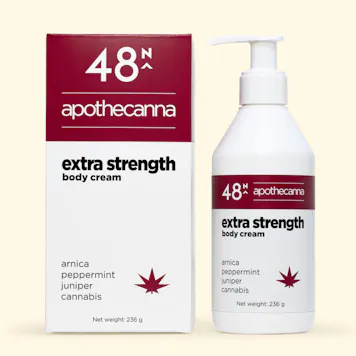 Photo of Apothecanna Extra Strength Body Cream 236g