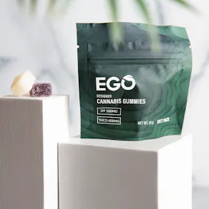 Photo of EGO Canna THCO/D9 Designer Gummies - Carton (10 bags)