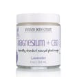 Product image for Magnesium + Full Spectrum Hemp Cream (400 mg/4 oz) Lavender