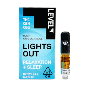 Photo of LIGHTS OUT ROSIN VAPE CARTRIDGE 0.5 g