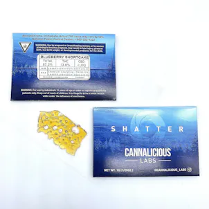 Photo of Blueberry Shortcake Shatter 1.0g