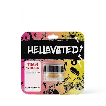 Photo of Trainwreck Dabz 1g