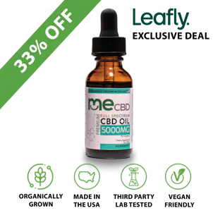 Photo of CBD Peppermint Pure Hemp Full Spectrum Oil 5000mg