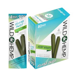 Photo of Wild Hemp Wrap (Island Twist Flavor)