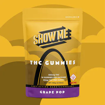 Photo of Grape Pop | 500MG THC | Show Me