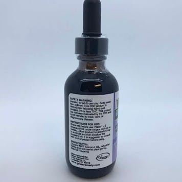 Photo of Green Remedy 3000mg Full Spectrum Hemp CBD Extract – Berry