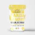 Sour Lemon Pothead Panda Candies 100mg 10-pack