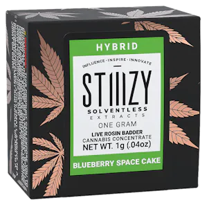 Photo of BLUEBERRY SPACE CAKE - LIVE ROSIN BADDER 1G