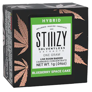 Photo of BLUEBERRY SPACE CAKE - LIVE ROSIN BADDER 1G