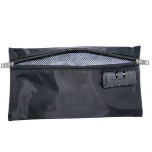 Photo of Custom Smell Proof Stash Bag with Combination Lock