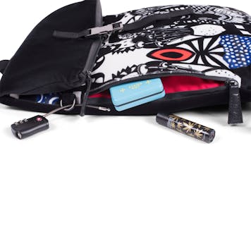 Photo of U R Welcome - Backpack with a Lockable Smell Proof Hidden Pocket