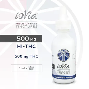 Photo of ioVia™ Precision Dose Tincture HI-THC (500mg)