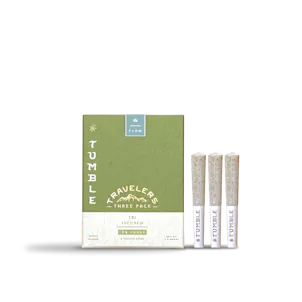 Photo of Tumble Worms Infused Pre-Roll Travelers (Flow)