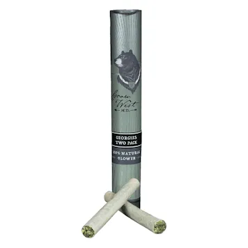 Photo of Cherry Chocolate Widow Georgies | 2 Pack Pre Roll
