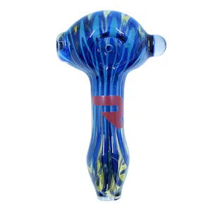 Photo of American Glass Spoon – Blue and Green Prism