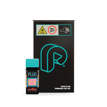 Photo of PLUGPLAY™ | PLUG™ Pod | Exotics | New York | Peach Ringz | 1g