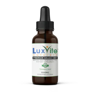 Photo of CBD Oil Tinctures Tranquil Mint, 1000 mg
