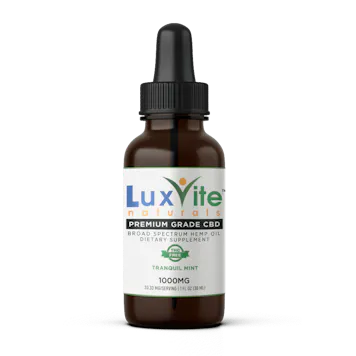 Photo of CBD Oil Tinctures Tranquil Mint, 1000 mg
